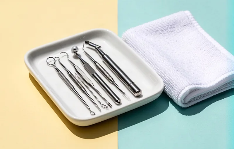 Cum să cureți și să dezinfectezi instrumentele din oțel inox pentru urechi